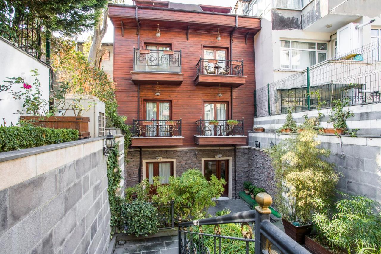 Rose Garden Suites Istanbul Exterior photo