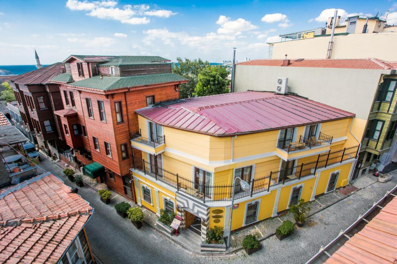 Rose Garden Suites Istanbul Exterior photo