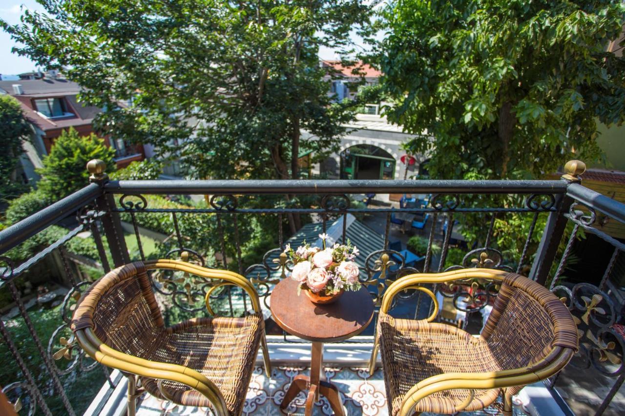 Rose Garden Suites Istanbul Exterior photo